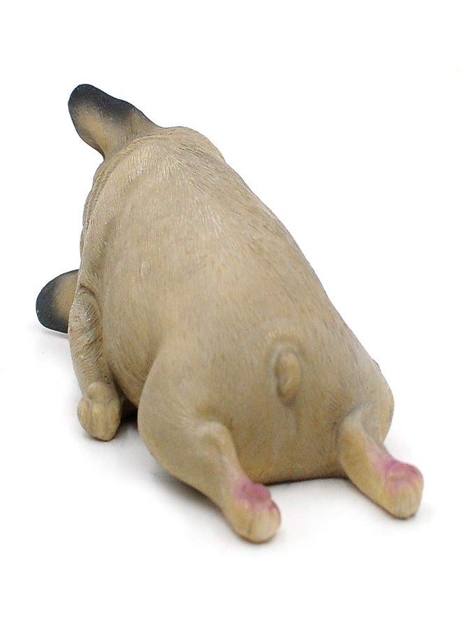Comfy Hour Doggyland Collection Pug Figurine (Sleeping Pug) - Image 2